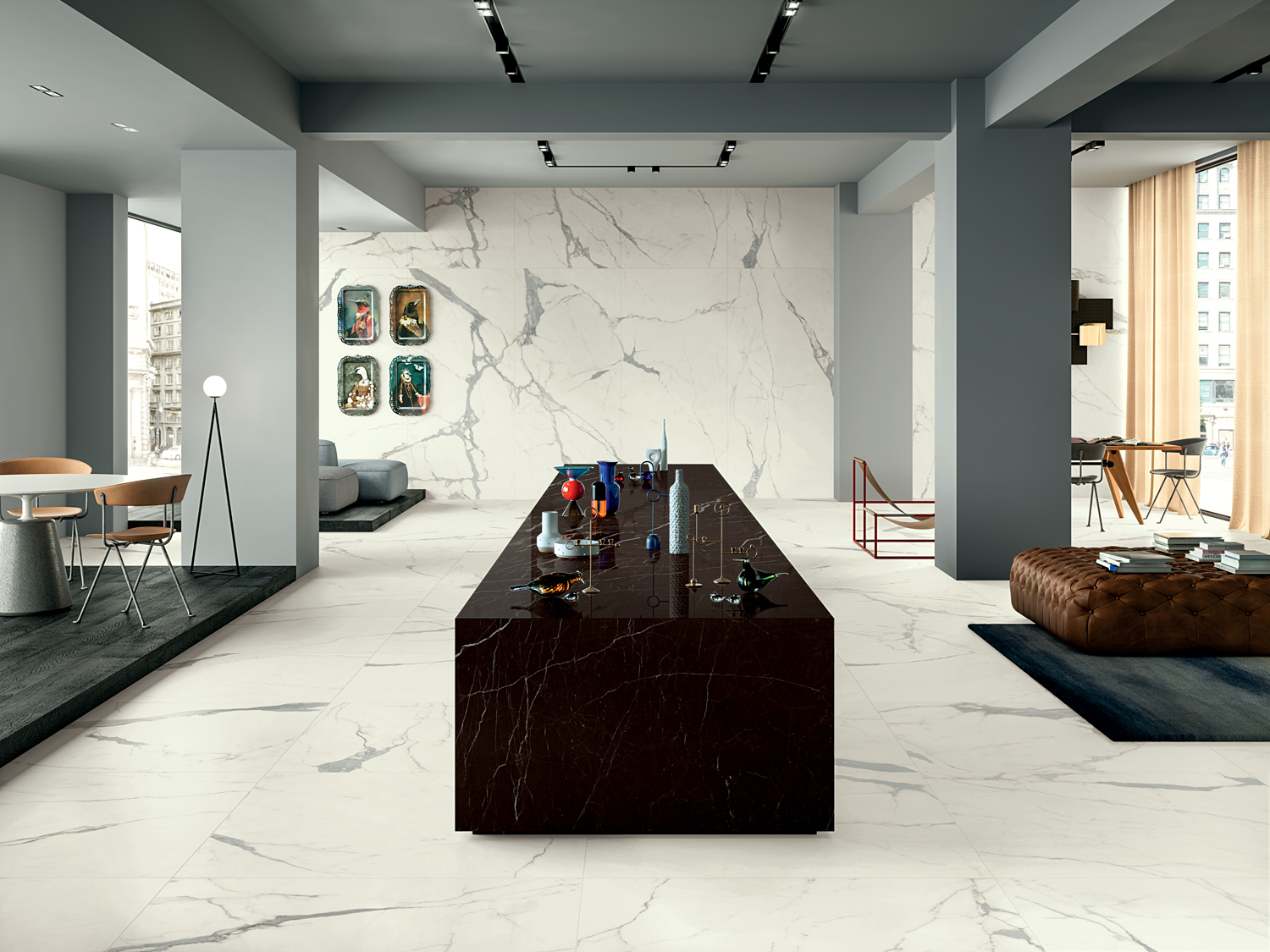 Vanity Dark Brown Touch 6.5 mm 120x278 Cotto D’Este фото 4