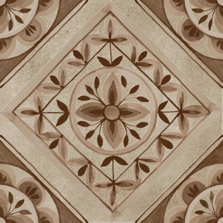 MH60 ArtCraft Sabbia Decor Quadri 20x20 MARAZZI Italy