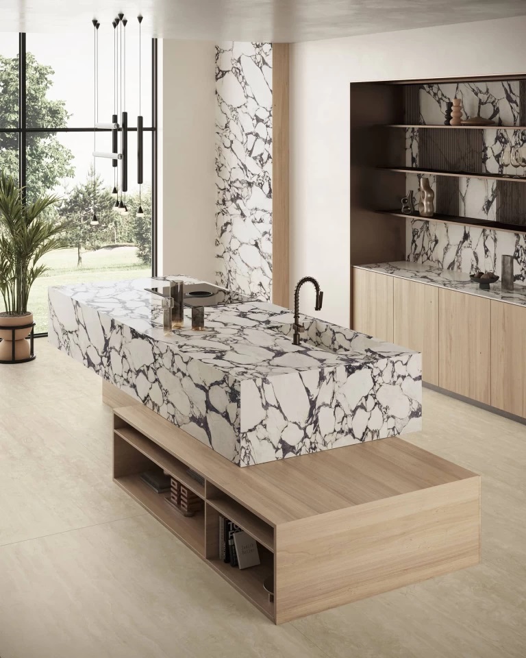 HEA4 Natural Roots Polished ST 12mm 162x324 Atlas Concorde фото 61