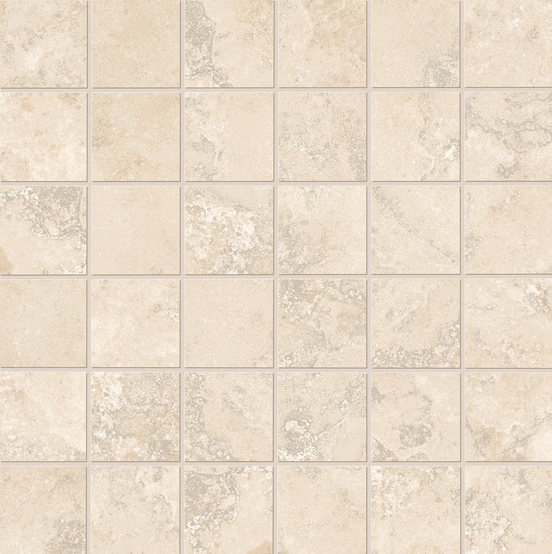 fTF7 Vento del Sud Beige Macromosaico Matt R9 30x30 FAP Ceramiche
