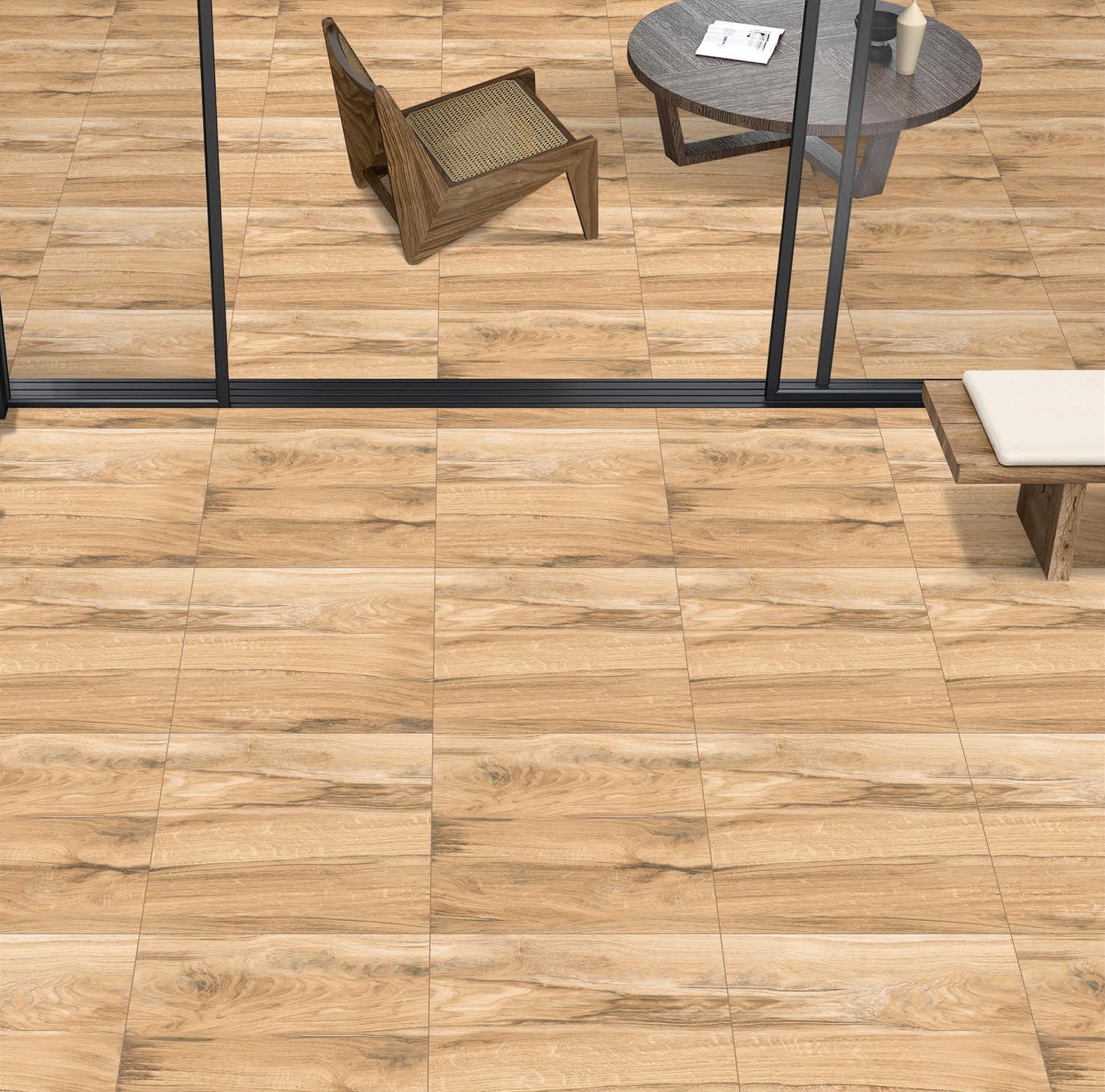 Lazio Wood Lamore Ceramic