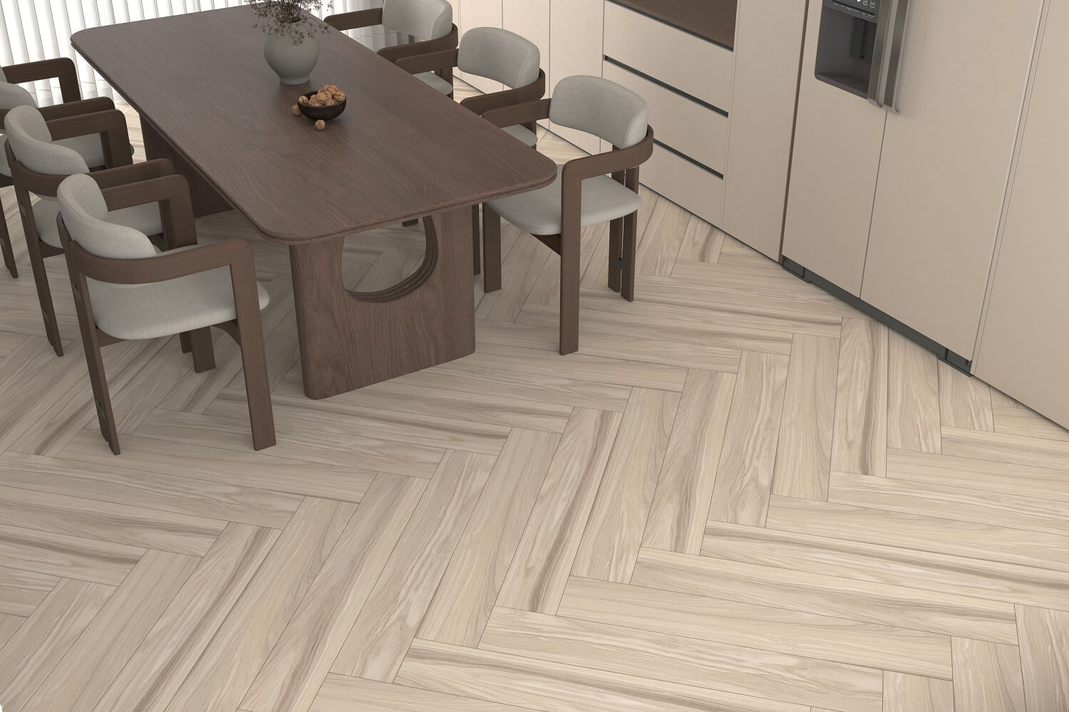 Payton Wood Ivory Matt 20x120 A-Ceramica