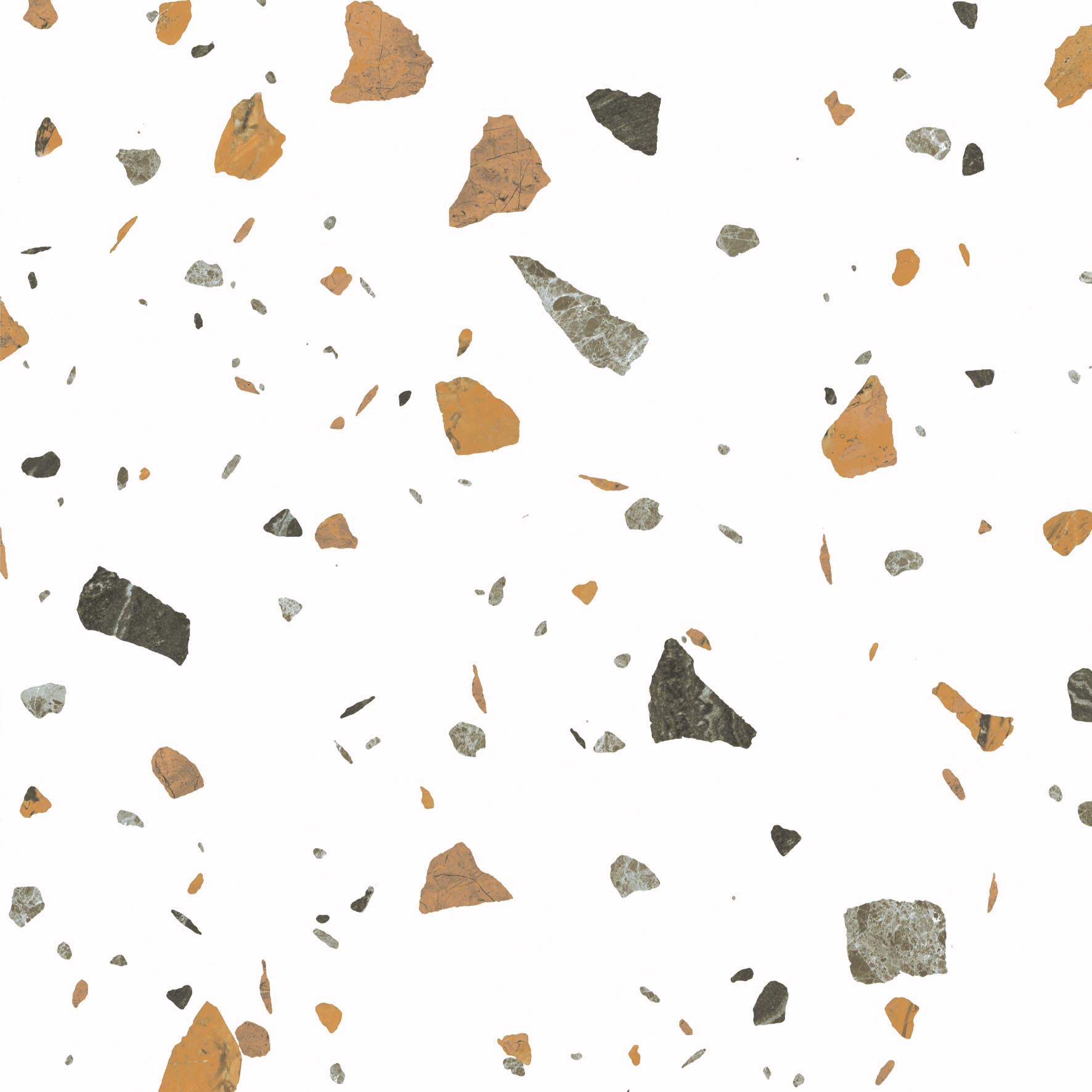 GI6003-A Terazzo Blanco Matt Glossy Ink 60x60 Arcadia Ceramica фото 3
