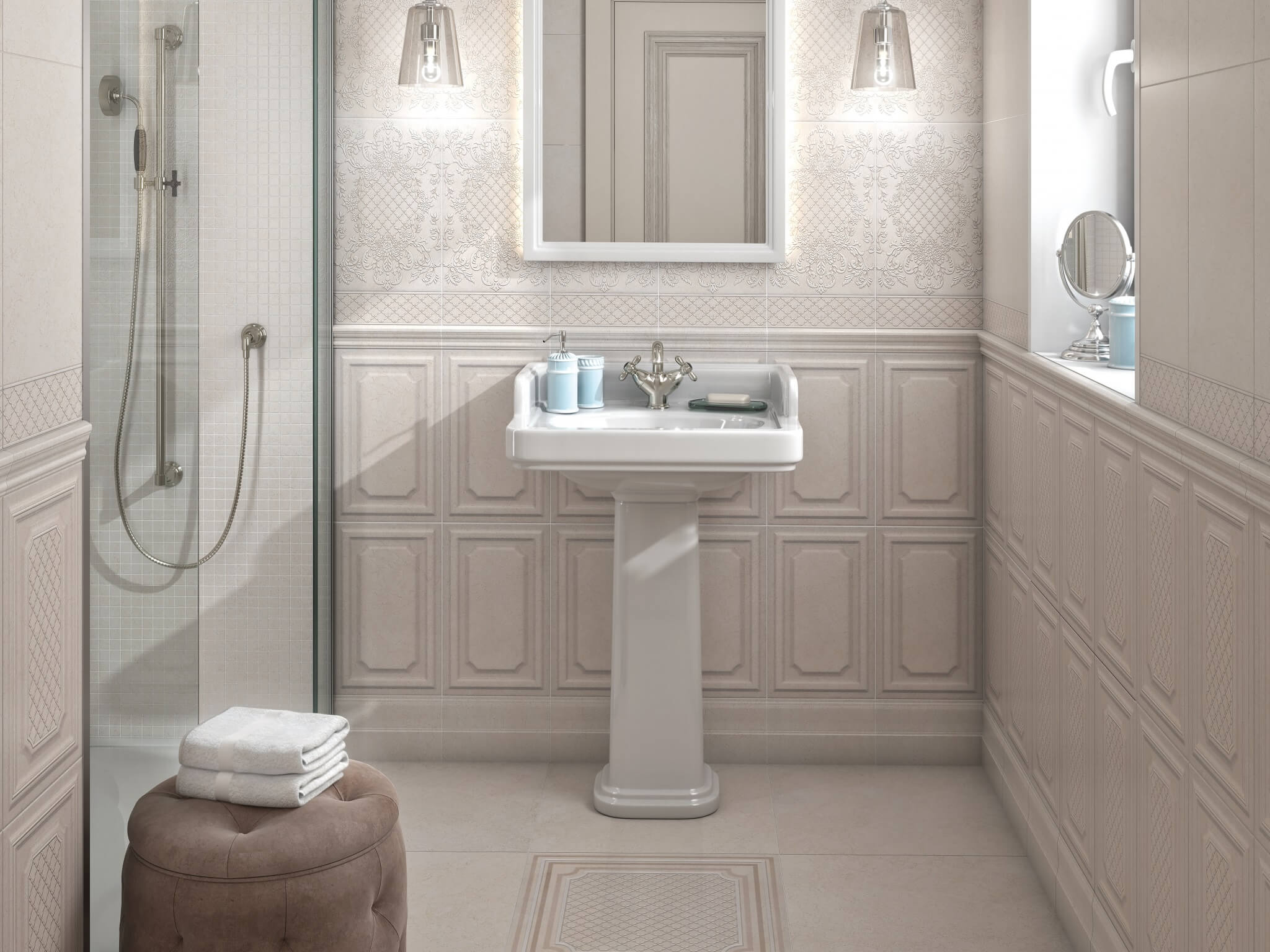 AD/A428/SG457020 Бордюр Сорбонна 50,2x9,6x8,5 Kerama Marazzi