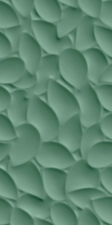 Genesis Leaf Green Matt 30x60 Love Ceramic Tiles