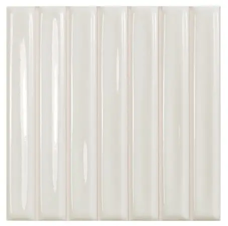 130050 Sweet Bars White Gloss 11,6x11,6 WOW