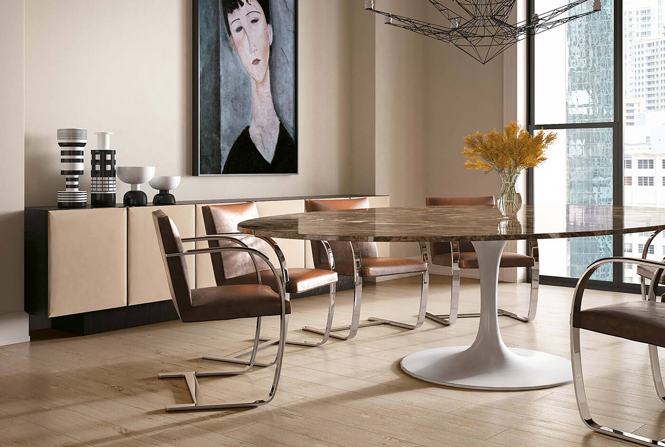 610010001142 Oak Reserve Pure LASTRA 60x60 Atlas Concorde Russia