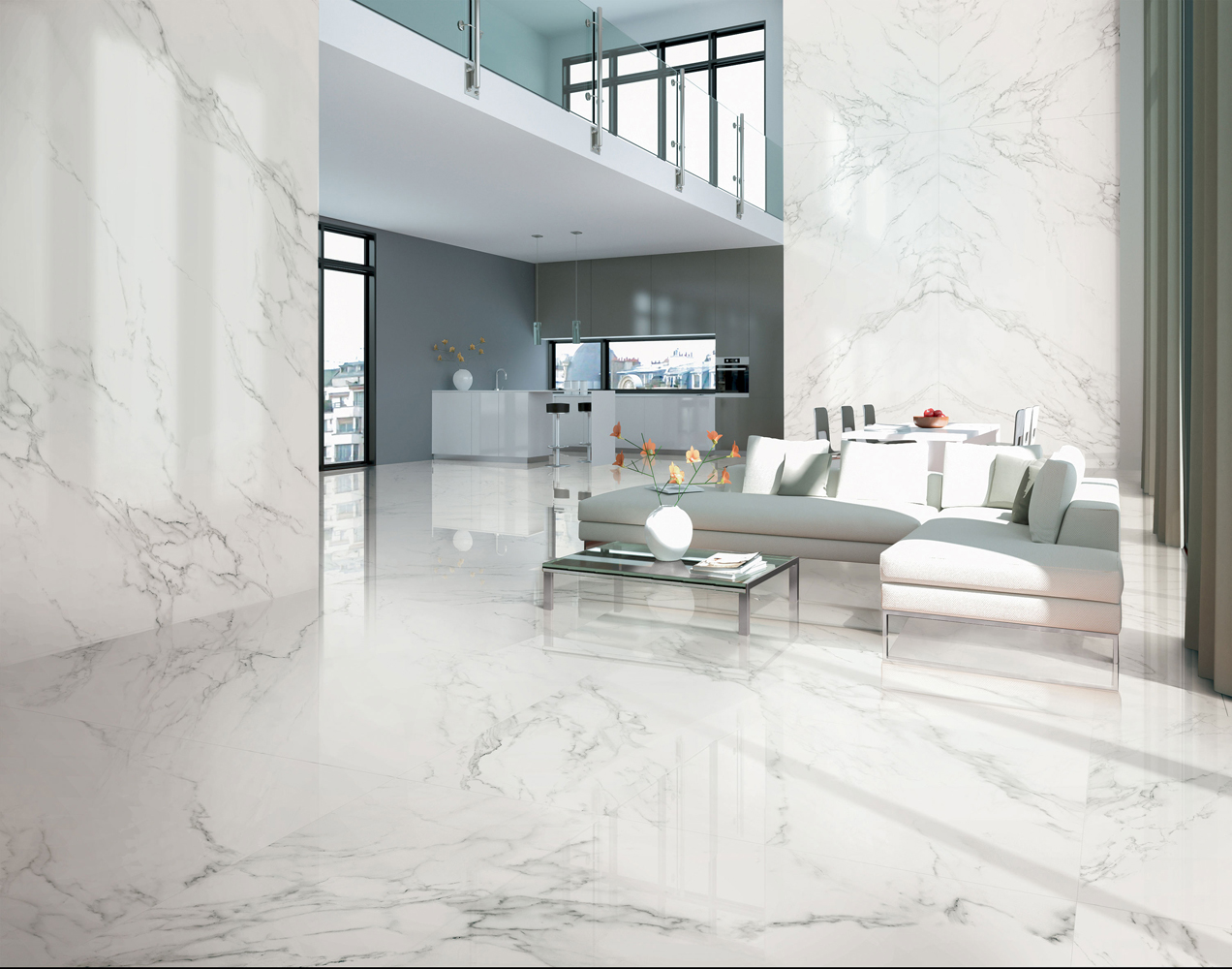 83035 Marmi Calacatta Lap Ret 120x120 Ava Ceramica