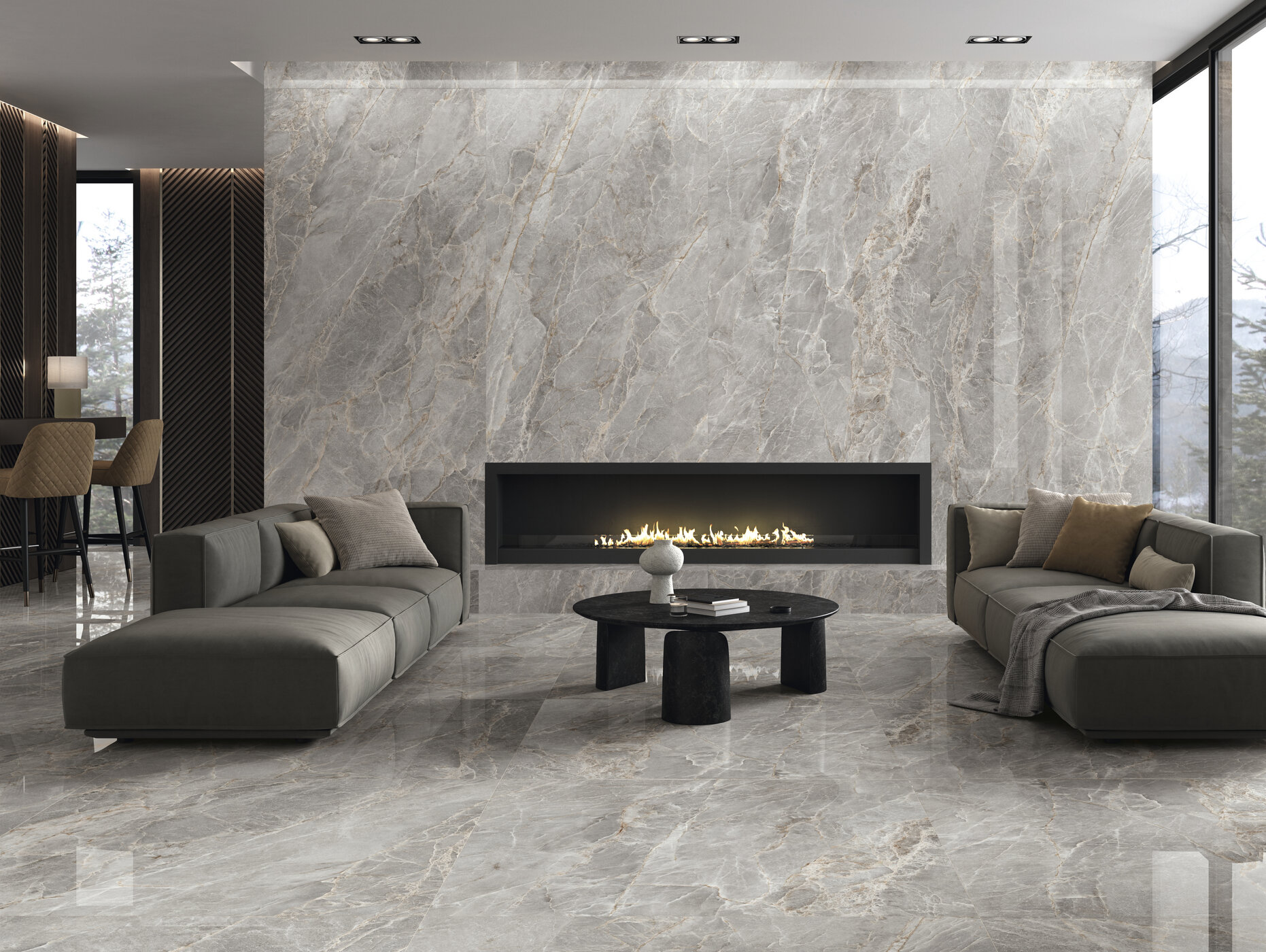 Majestic Grey Silky Matt 60x120 Benadresa
