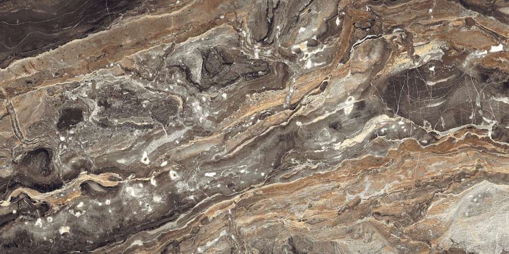 Jupiter Black High Glossy 60x120 Eurotile Ceramica