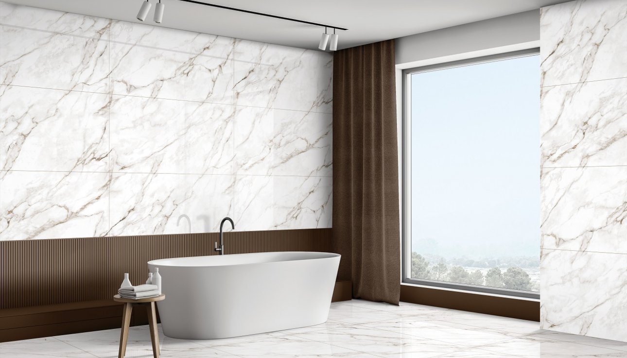 Infinity Statuario Ocean-Ceramic