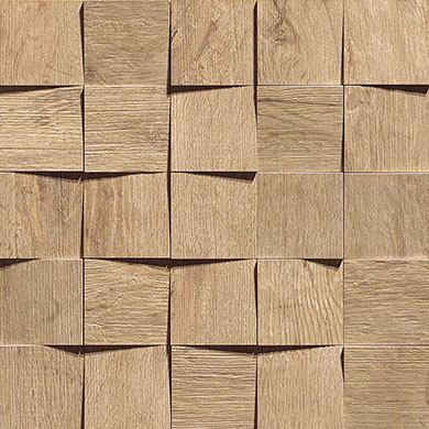 AMV0 Axi Golden Oak Mosaico 3D 35x35 Atlas Concorde