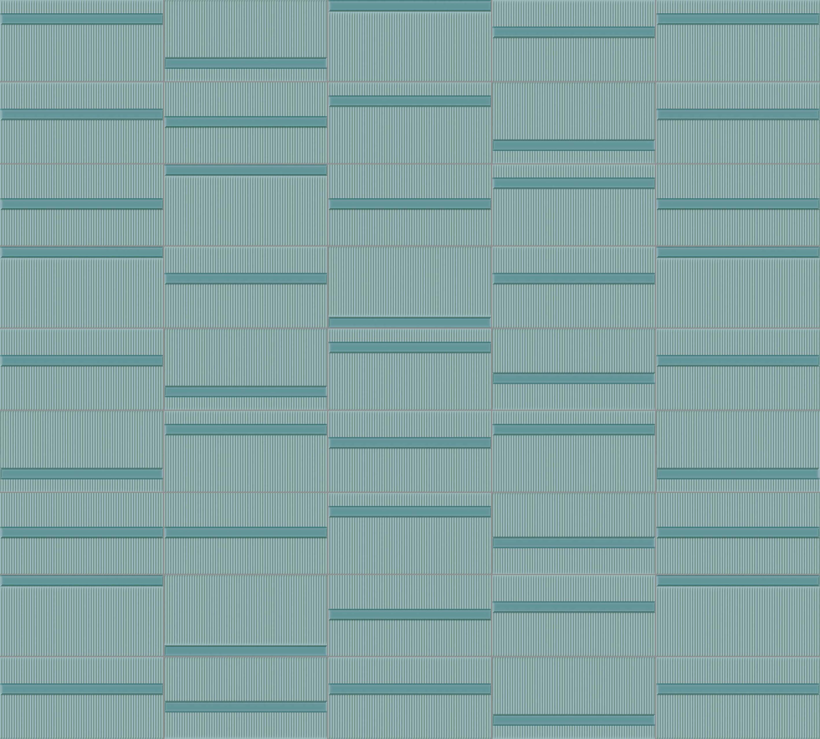 Pincio Turquesa Mix 4 10X20 VIVES