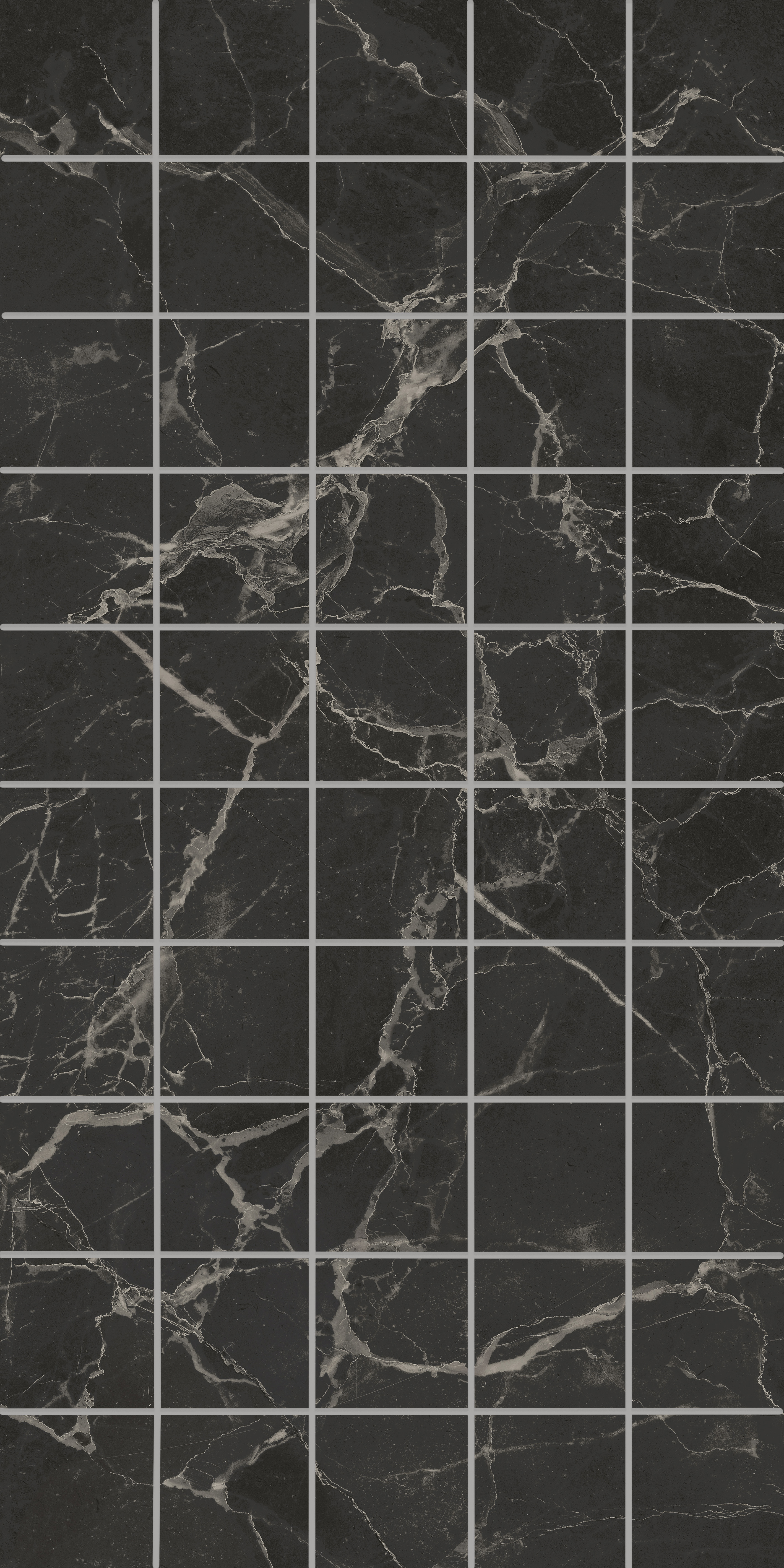 KMD2PTG004BR Декор чипсет Коррер чёрный глянцевый обрезной 30x60x0,9 Kerama Marazzi фото 2