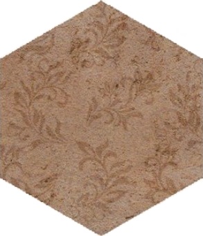 1047248 RIABITA ESAGONA FABRIC CLASSIC 24x27,7 Serenissima Cir