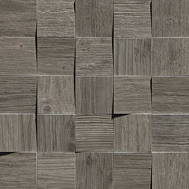 AMV4 Axi Grey Timber Mosaico 3D 35x35 Atlas Concorde