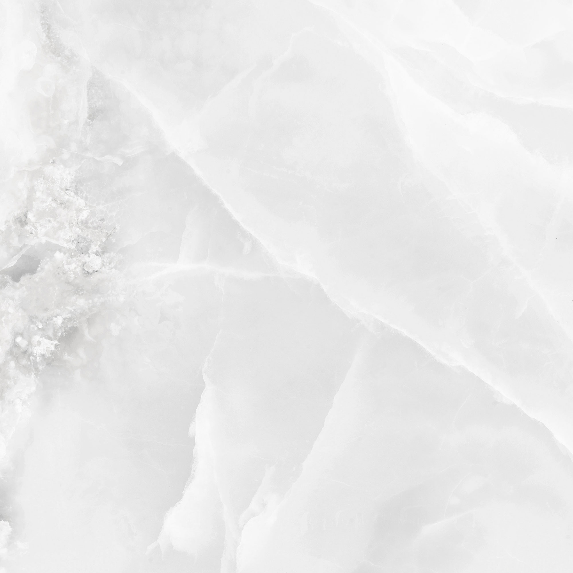 GT606014703PR Glissando Белый Полированный 60x60 Global Tile