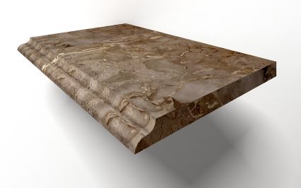 MB007-GREY	Desert Grey Solid Mb007 100x30 Marmocer