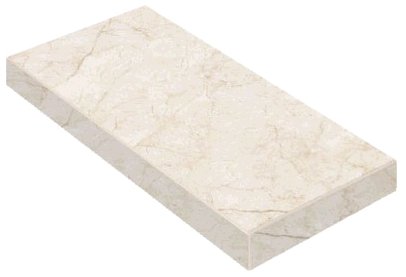 620070000644 Contempora Pure Scalino Angolare Destro 33х60 Italon