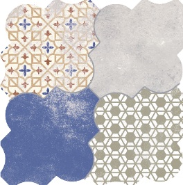 Riga patchwork 45x45 Realonda