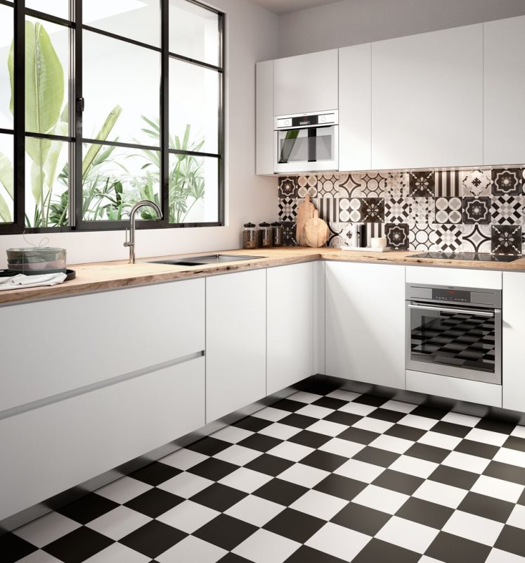Patchwork Black&White Sant Agostino