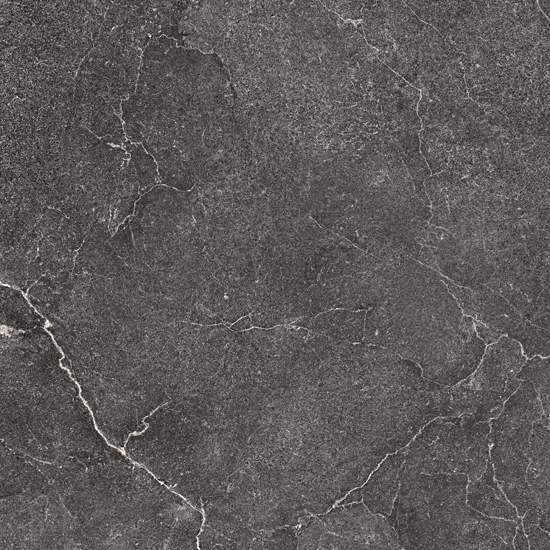 Lithos Tiles Natural Carbon 6.5 mm 120x120 Kerlite