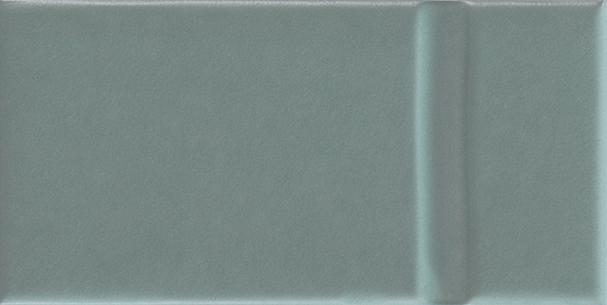 206009 Grooves Sage Matte Decoro 7,5x15 La Fabbrica Ceramiche фото 5