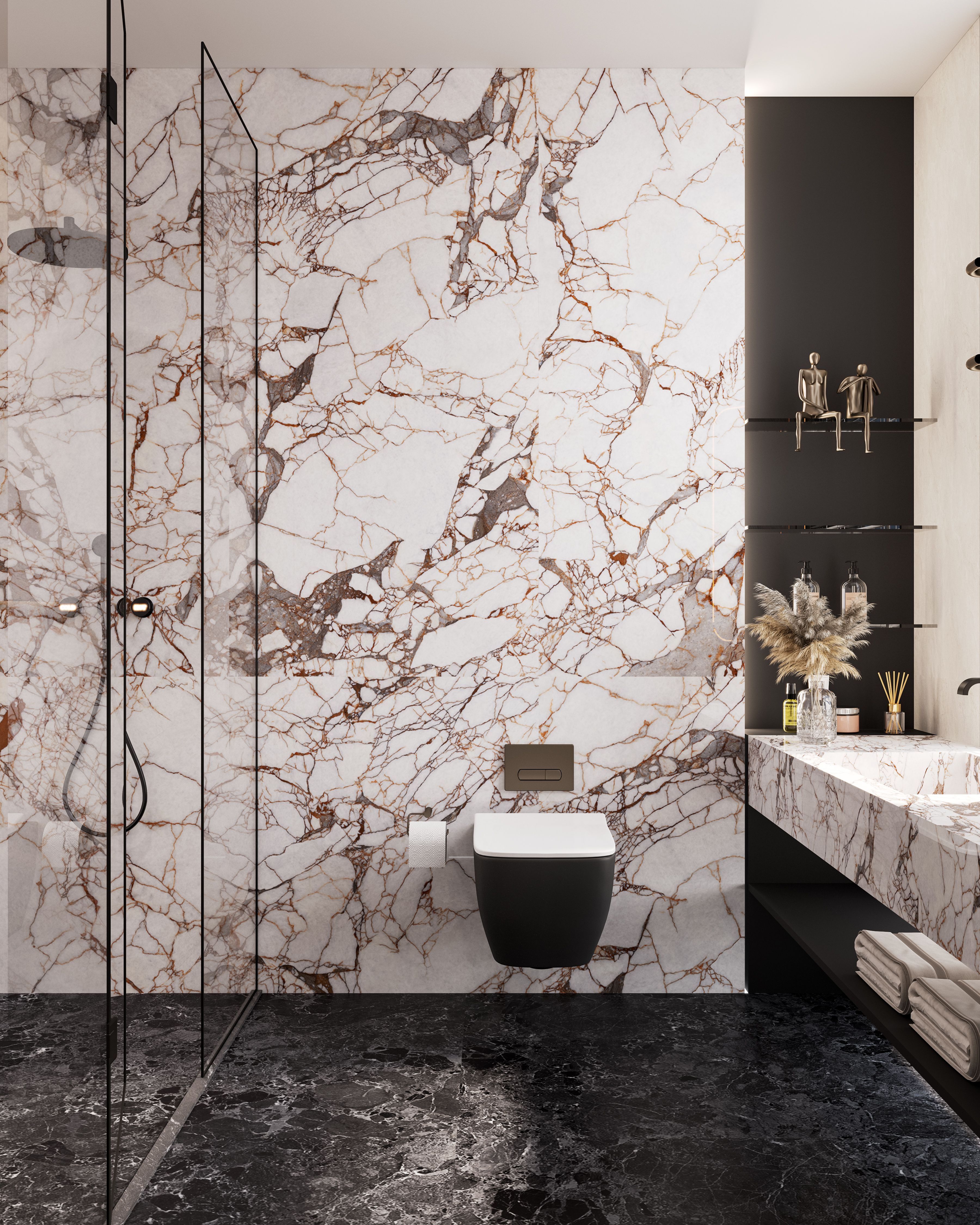 CBP051020M Marbles 5.5 60x120 Monalisa Tiles фото 6