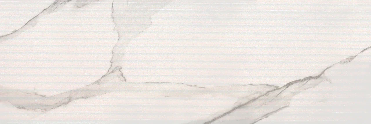 674 Amina Calacatta Relief 29,5х89,5 Eurotile Ceramica