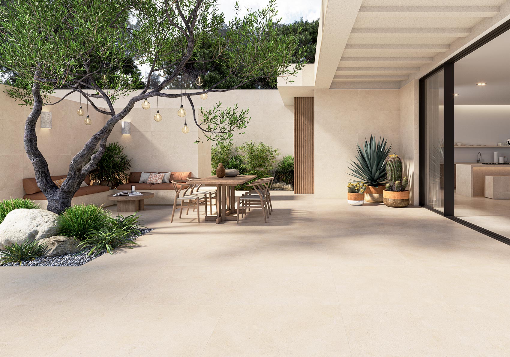 233799 Dorcia Stone Decor Cream Matt 59.5x119.2 ProConcept фото 6