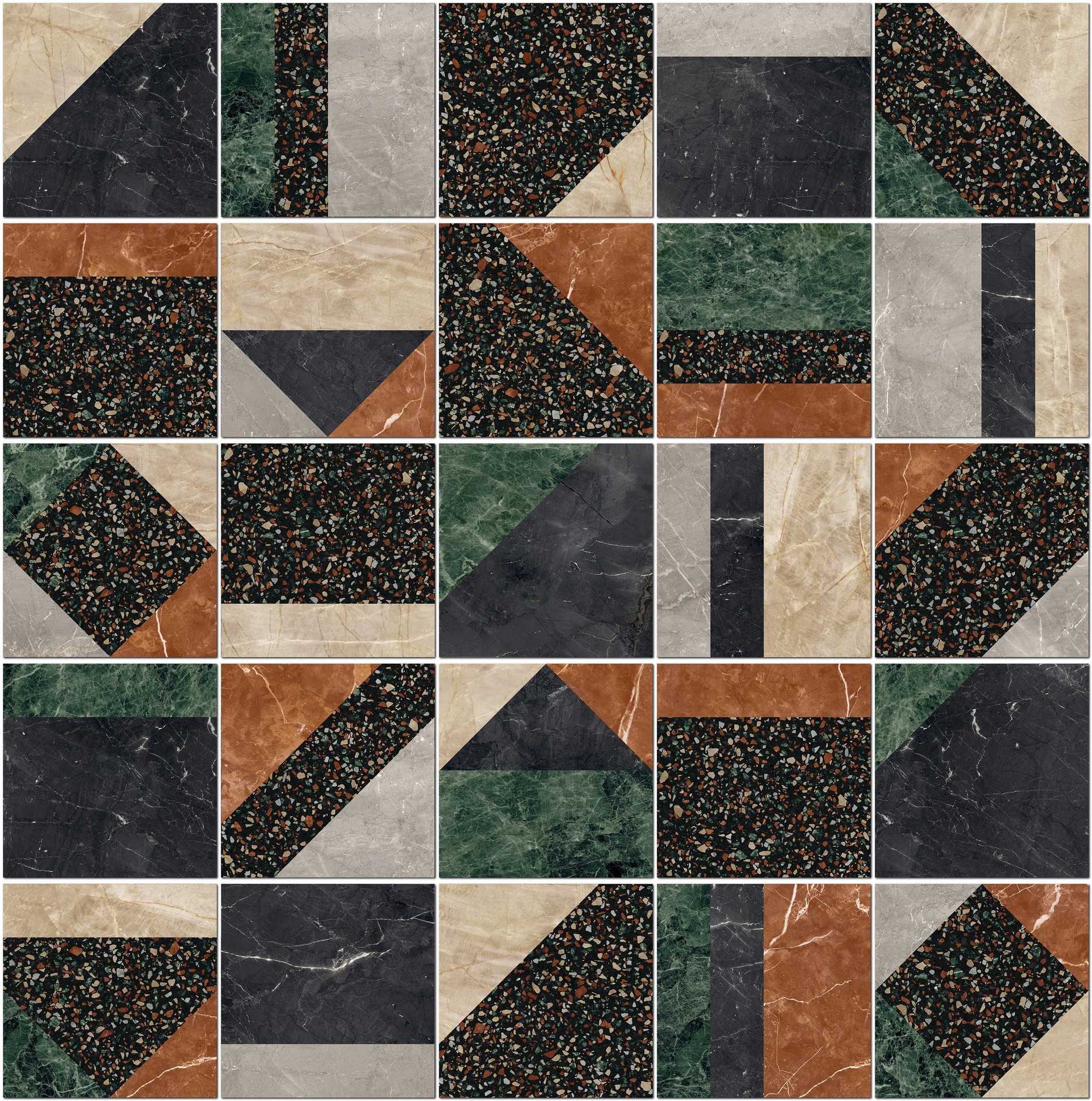 PF60005897 Play Marble Black 20x20 ABK