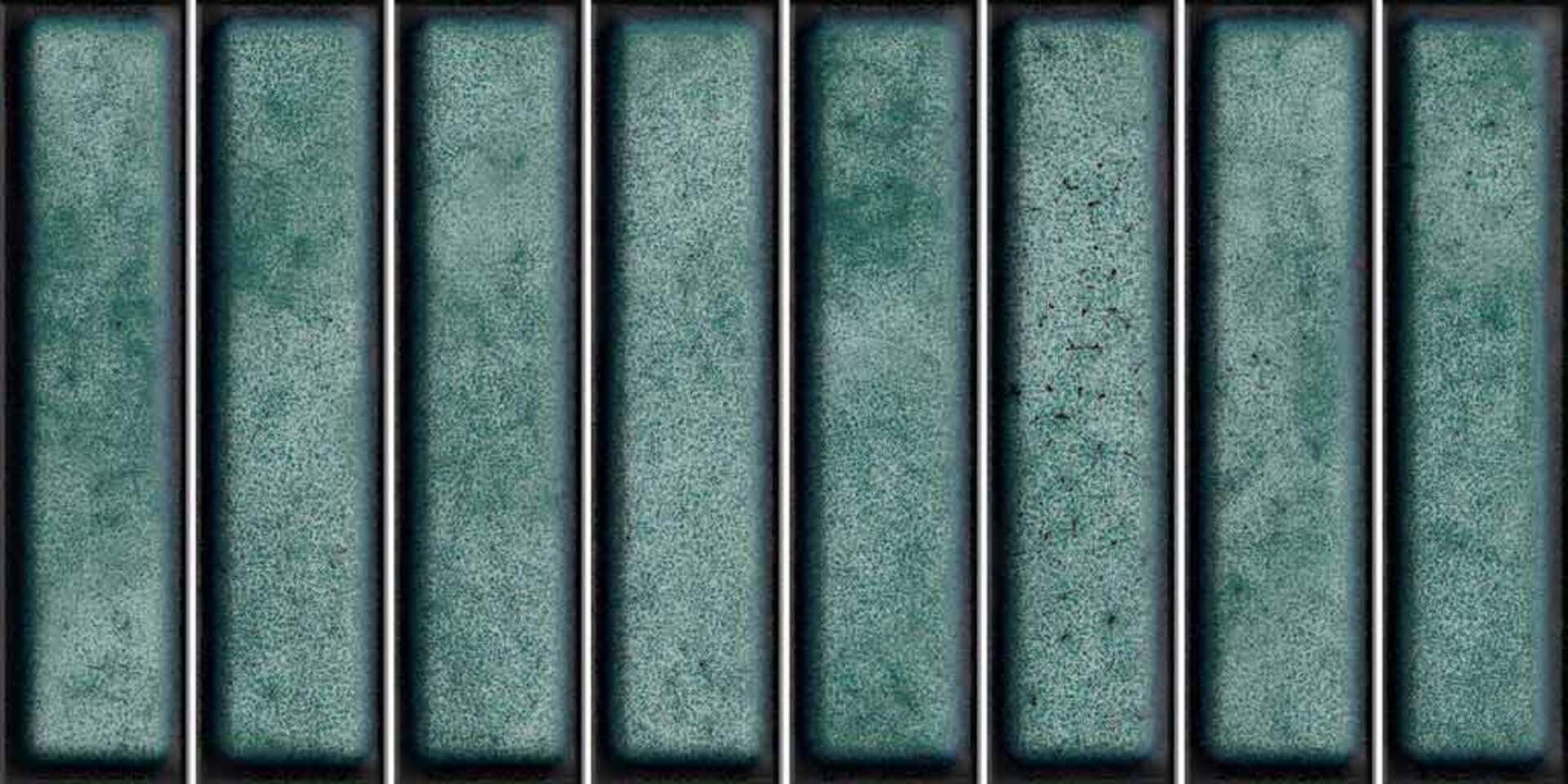 Domino Verde Glossy 15x30 El Barco фото 14