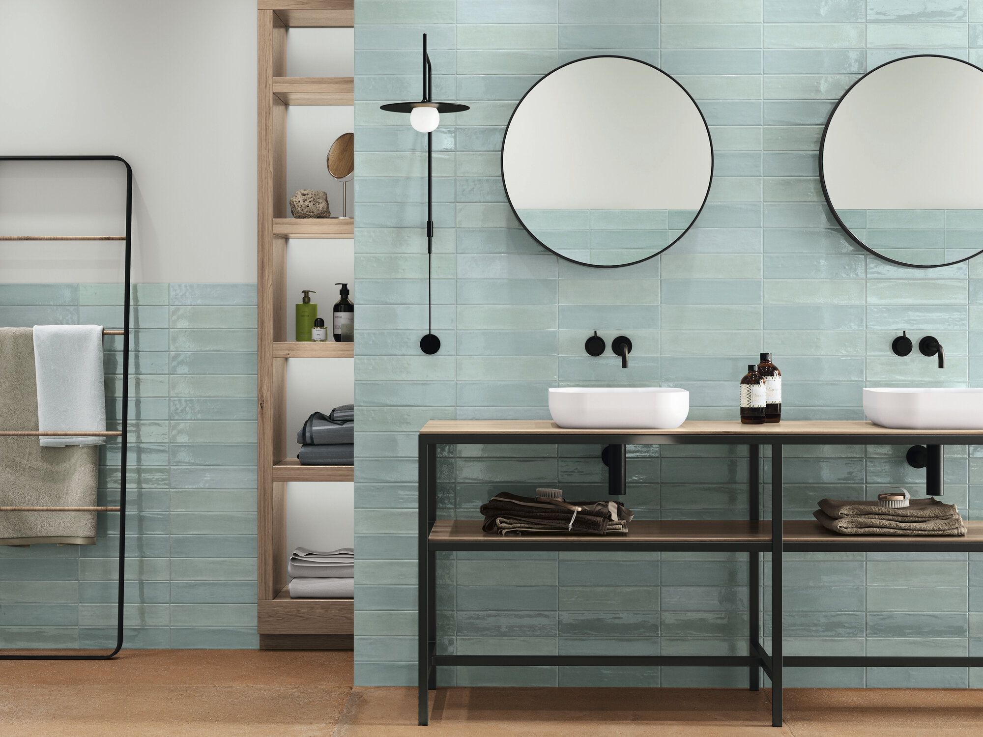 A042409 Palanzo Ecru Rect. 60x60 Ape Ceramica