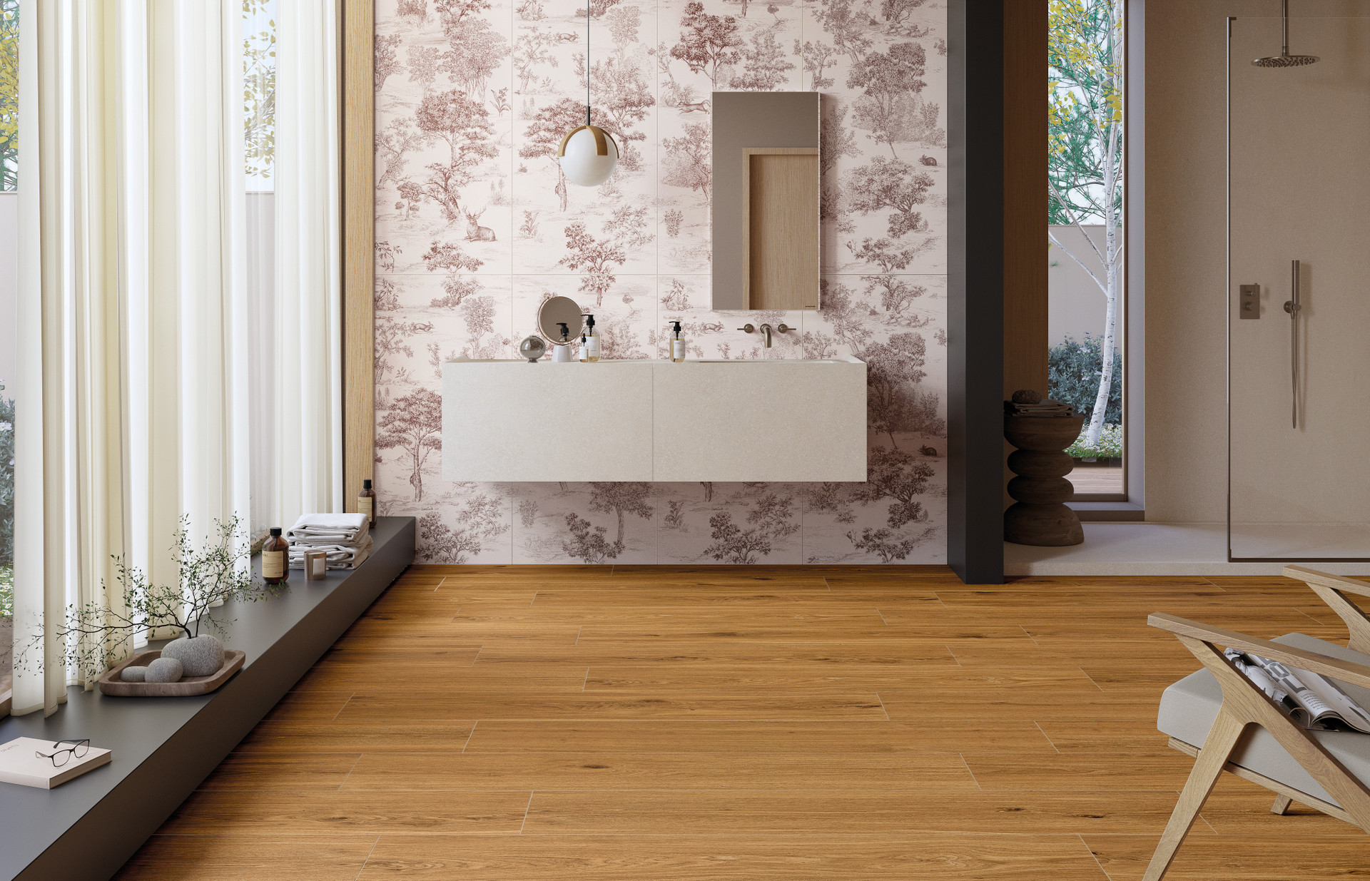 CAO8 Izumi IZ05 Nocciola Classico SP SQ 25х150 Mirage