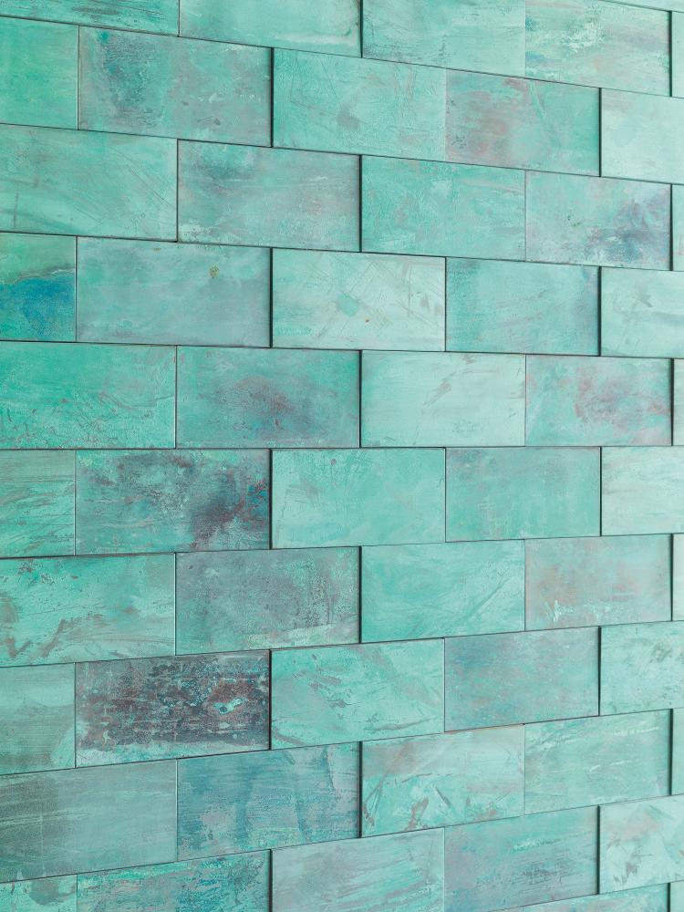 L241715271 Worn Hexagon Verdigris 30x30,5 L'Antic Colonial