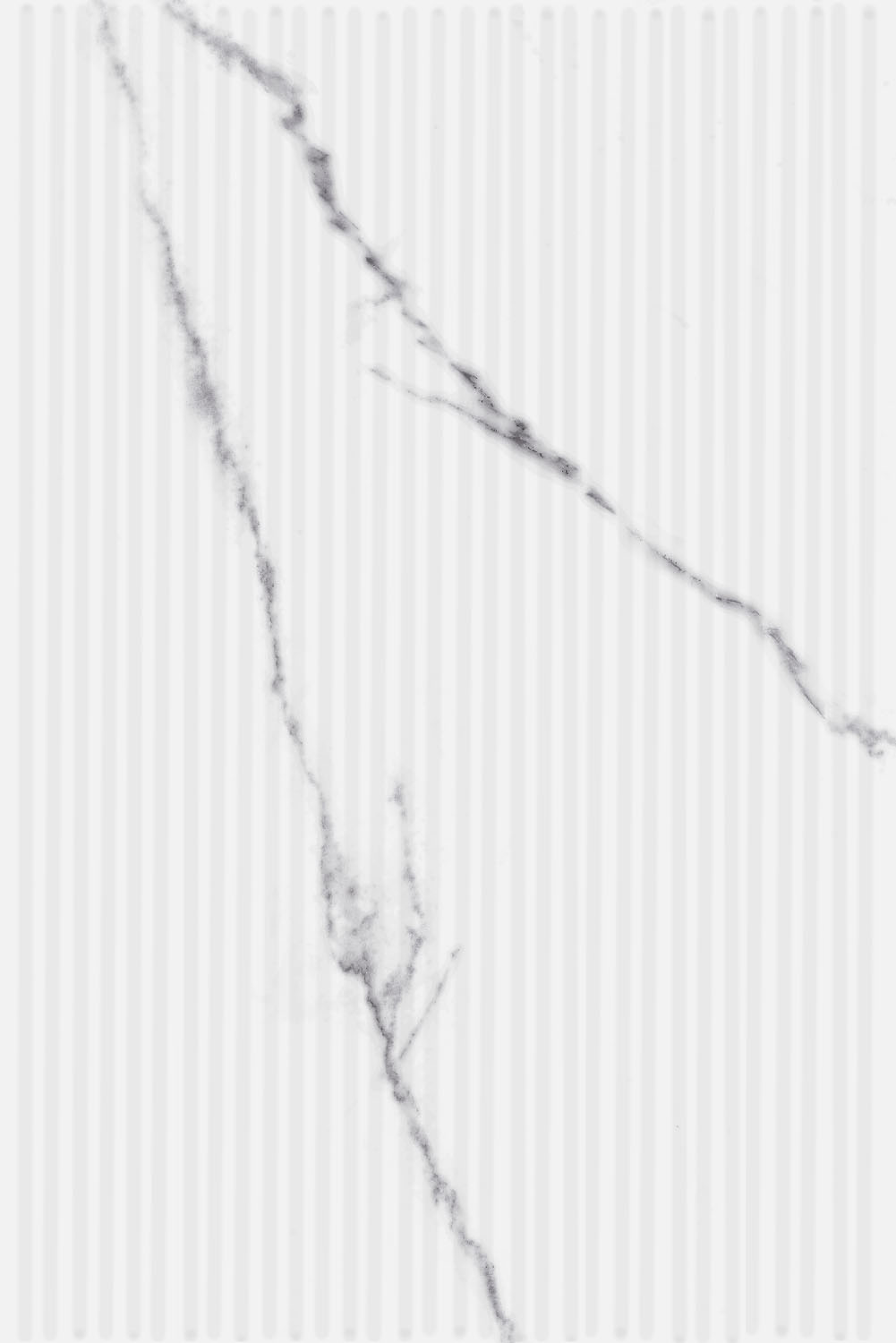 8377 Мираколи белый глянцевый структура 20x30x0,86 Kerama Marazzi