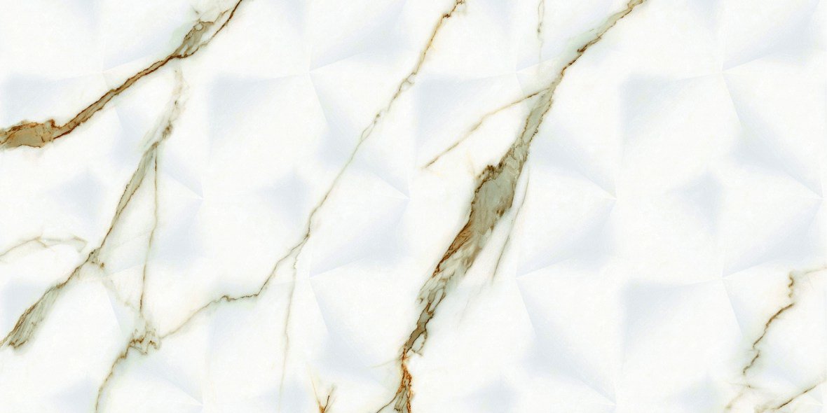 LE63063A-F10GT Bianco Carrara Oro Estrella Rectificado 30х60 Artecera