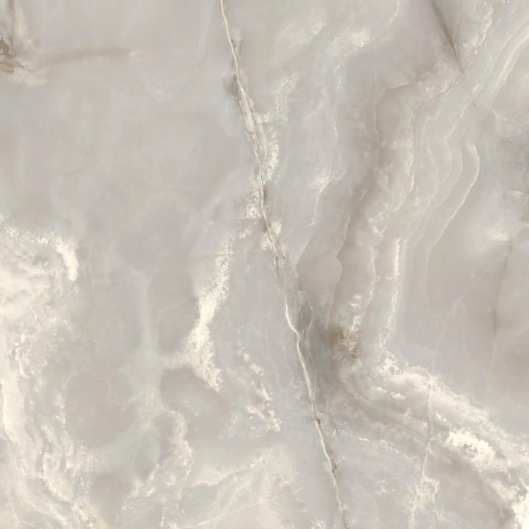 765424 Onyx&More Silver Onyx Satin Ret 80x80 Casa Dolce Casa