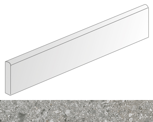 Rodapie Ceppo di Gre-R Cemento 9.4x59.3 VIVES
