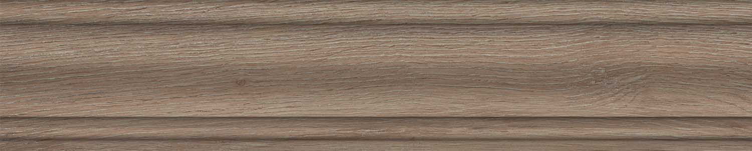 SG7326/BTG Плинтус Тровазо бежевый тёмный матовый 39,8x8x1,55 Kerama Marazzi