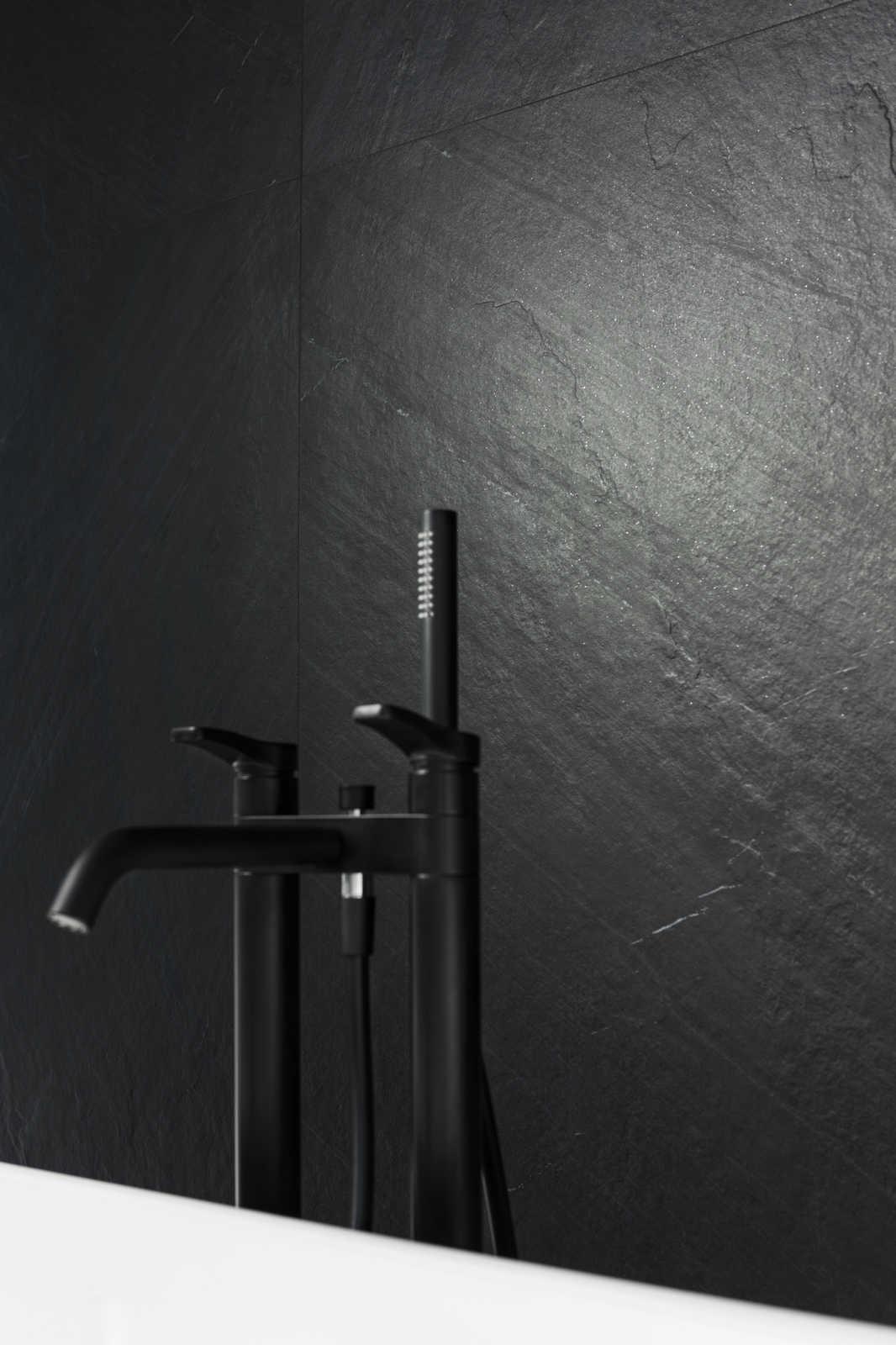 M03W Lavagna Nero Rett 75x75 MARAZZI Italy