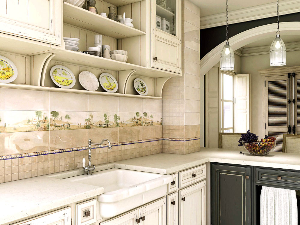 AD/A230/15067 Бордюр Форио Пастораль 40х3 Kerama Marazzi