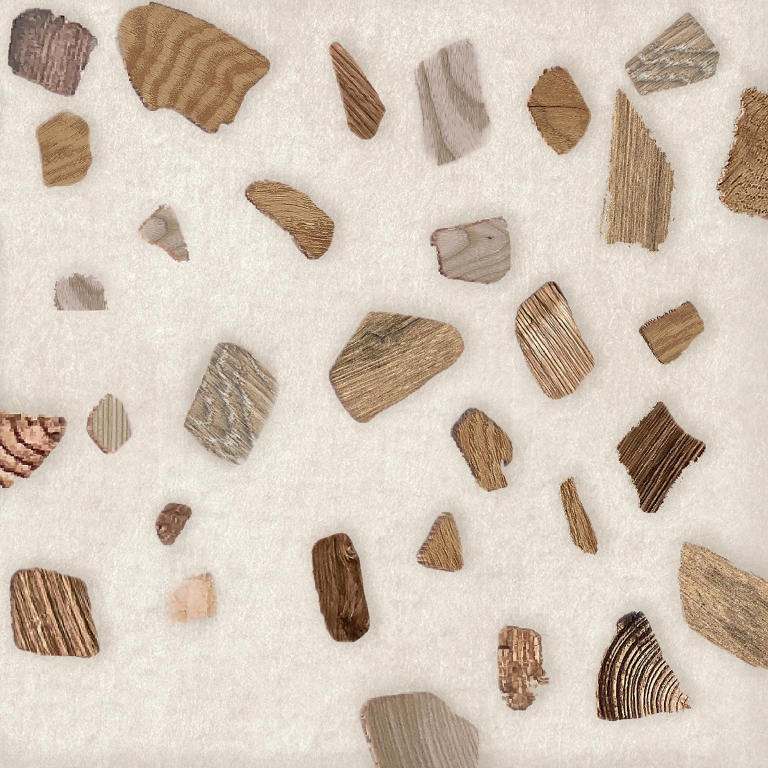 00-00002402 Terrazzo Wood 15х15 Azori