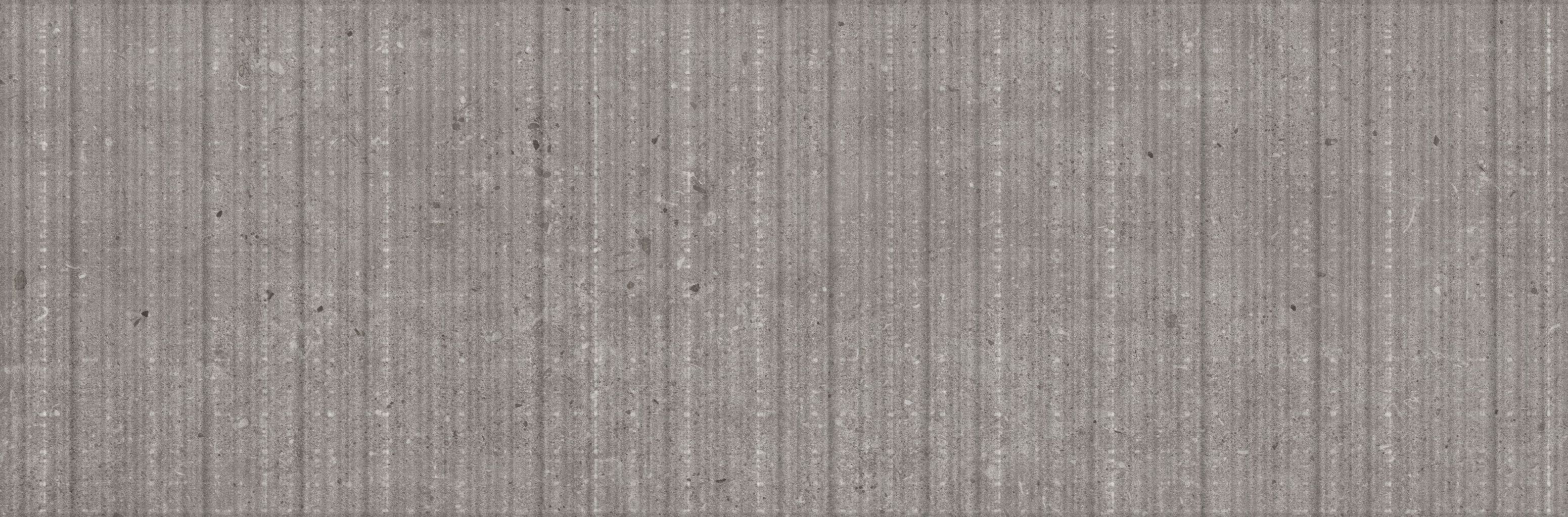 427 Аляска Грэй рельеф вертикальный 32,5х100 Eurotile Ceramica фото 3