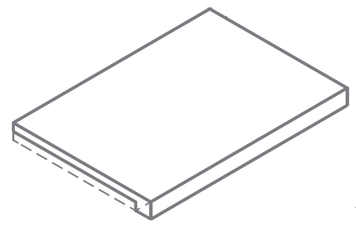 620070002763 Avantgarde Dust Scalino Frontale 33x120 Italon