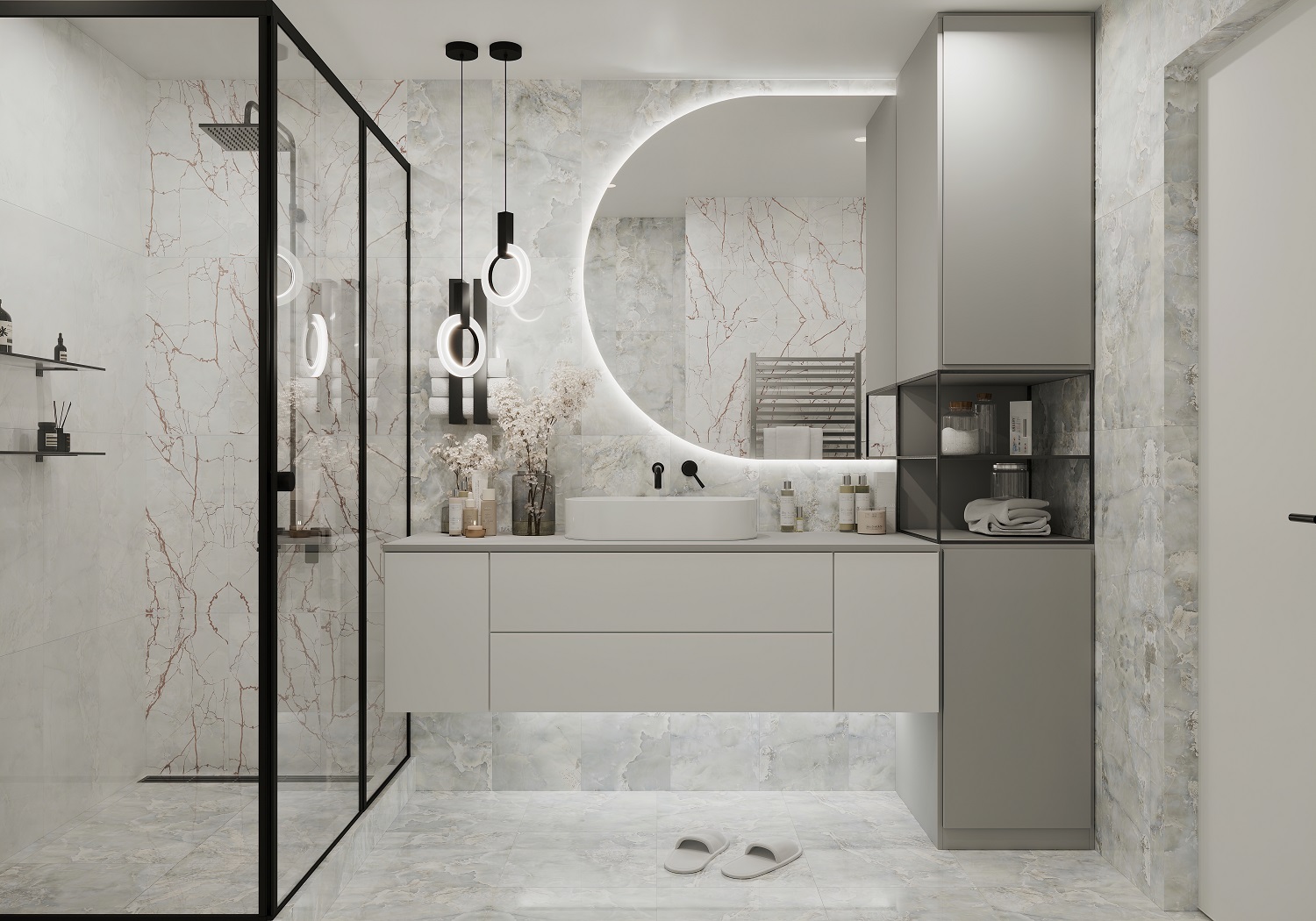 Avalanche белый 600x300 Beryoza Ceramica