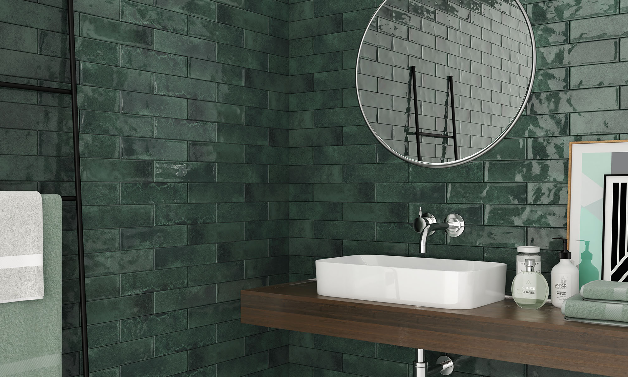 Harlequin Ecoceramic