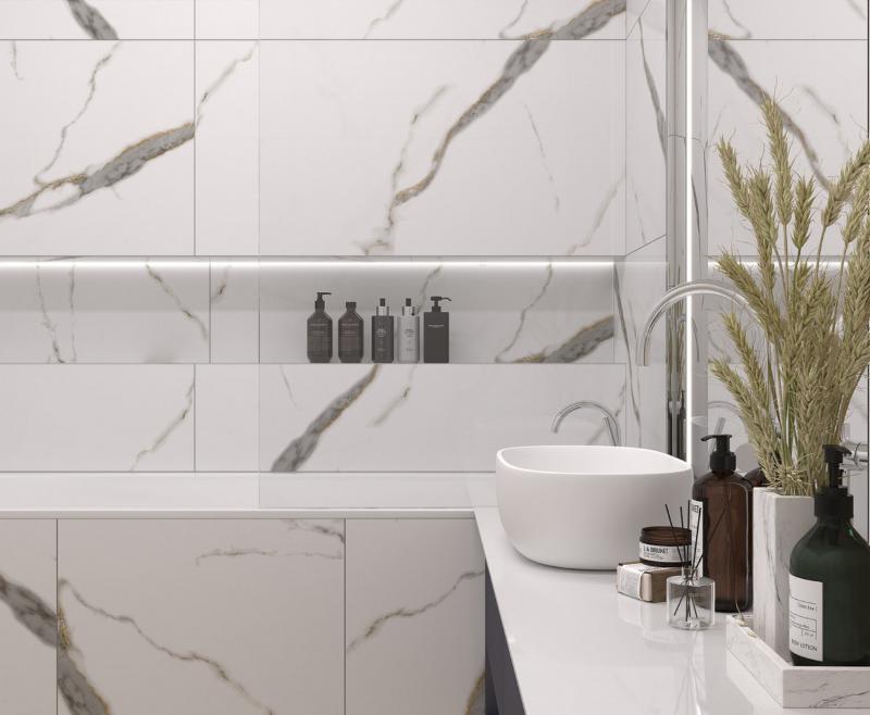 Statuario White ZERDE TILE