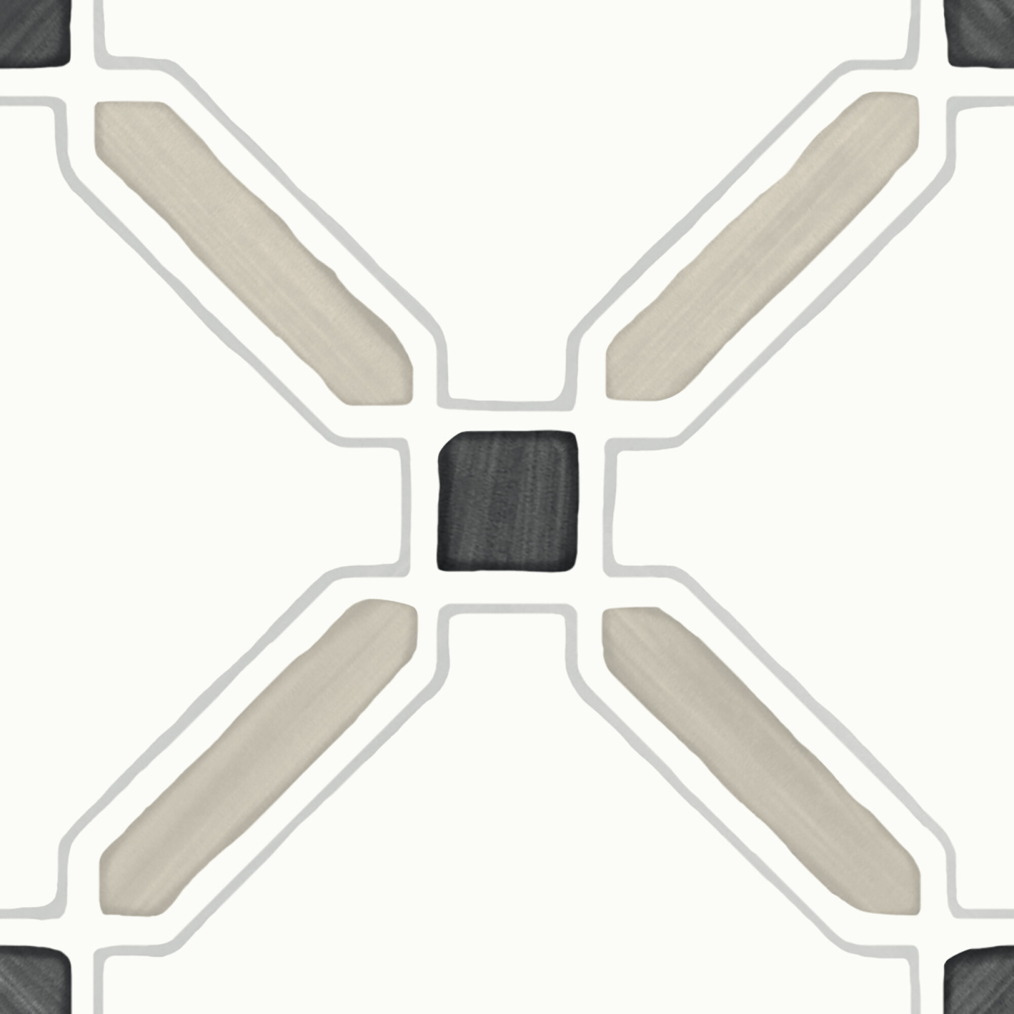 31080 Tanger Sand Cross 12.3x12.3 Harmony фото 7