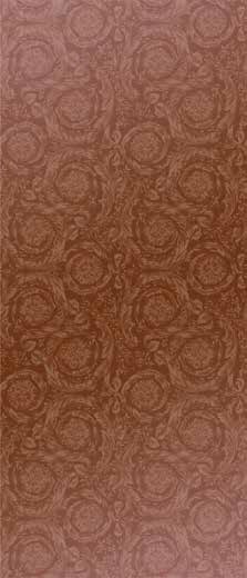 0021118 Barocco Bronze Lux Rett 120x280 Versace (Gardenia Orchidea)